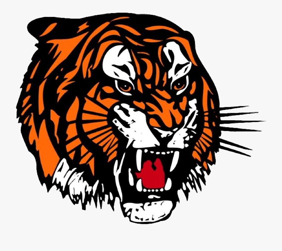 Online Scary Tiger Clipart, Tiger Collection - Medicine Hat Tigers Logo Png, Transparent Clipart