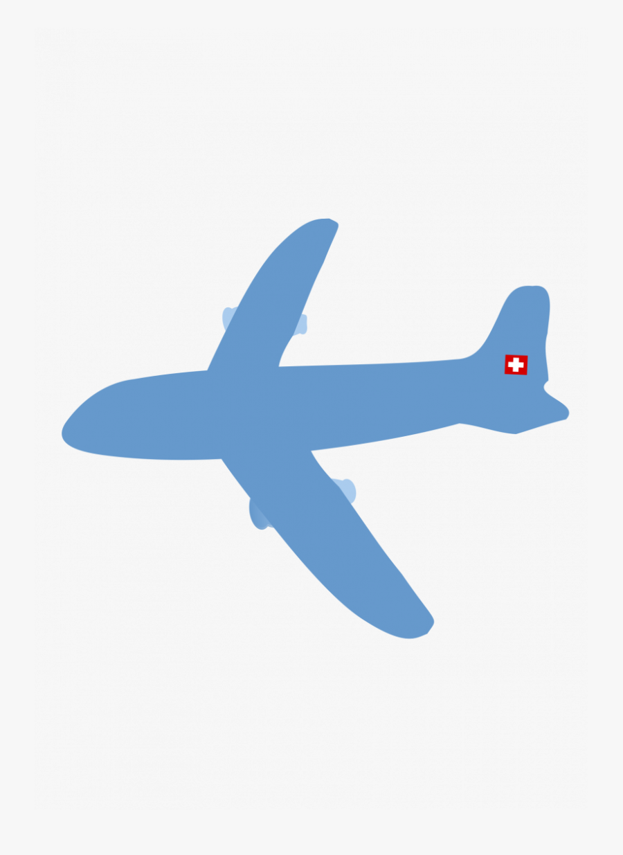 Airplane Clipart No Background - Clear Background Airplane Clipart, Transparent Clipart