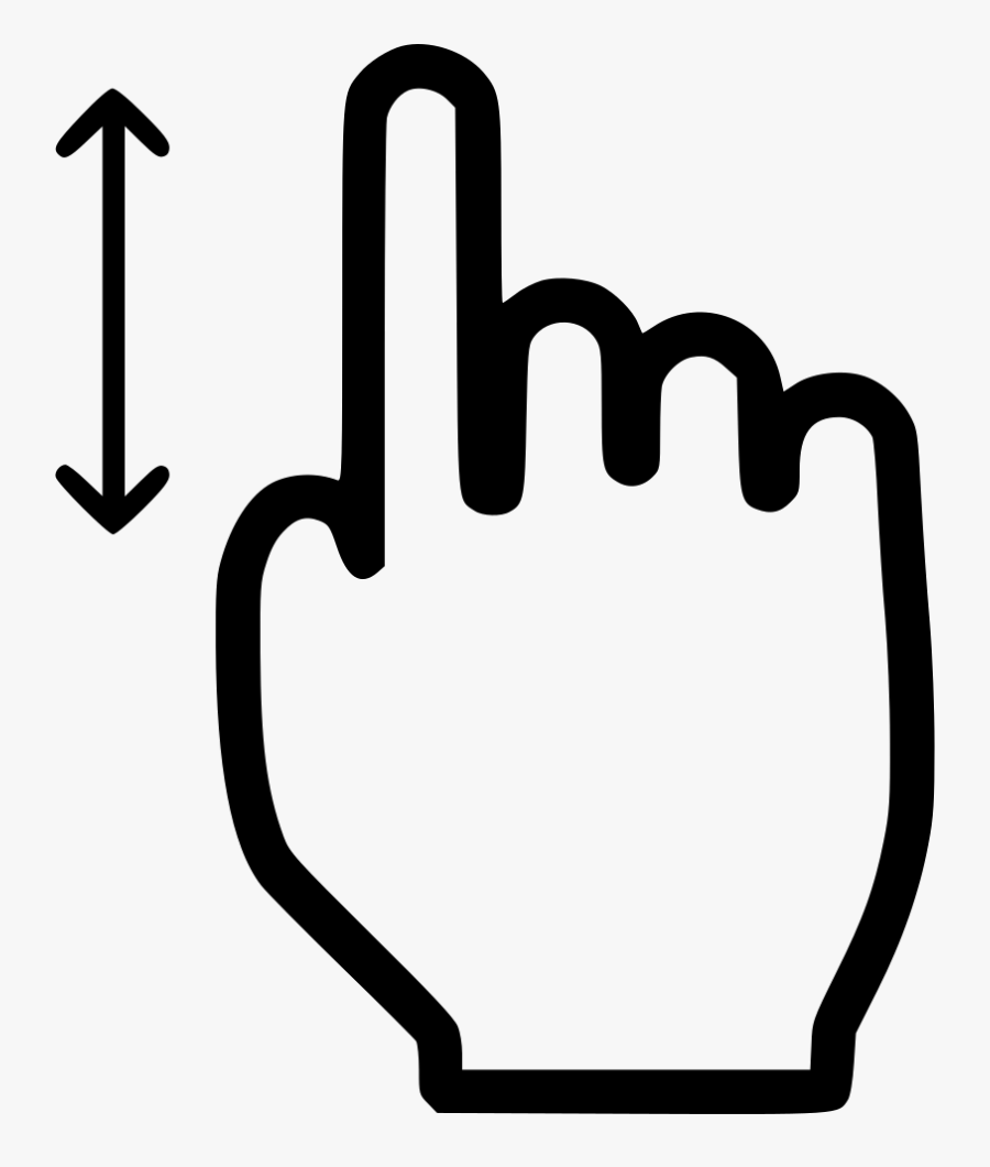 Png File Pointed Finger Icon Png - Hand Click Icon Png, Transparent Clipart