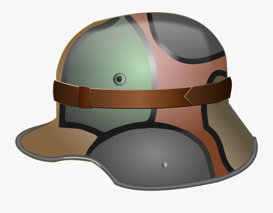 Army Clipart Hard Hat - Casco De Soldado Png, Transparent Clipart