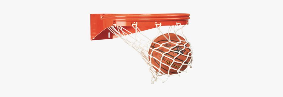 Basketball In Hoop Png, Transparent Clipart
