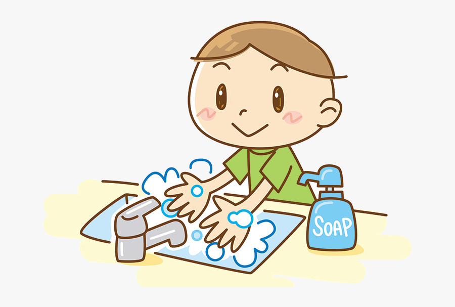 Washing Hands Clipart Collection Of With Soap Transparent - Wash Your Hands Clipart, Transparent Clipart