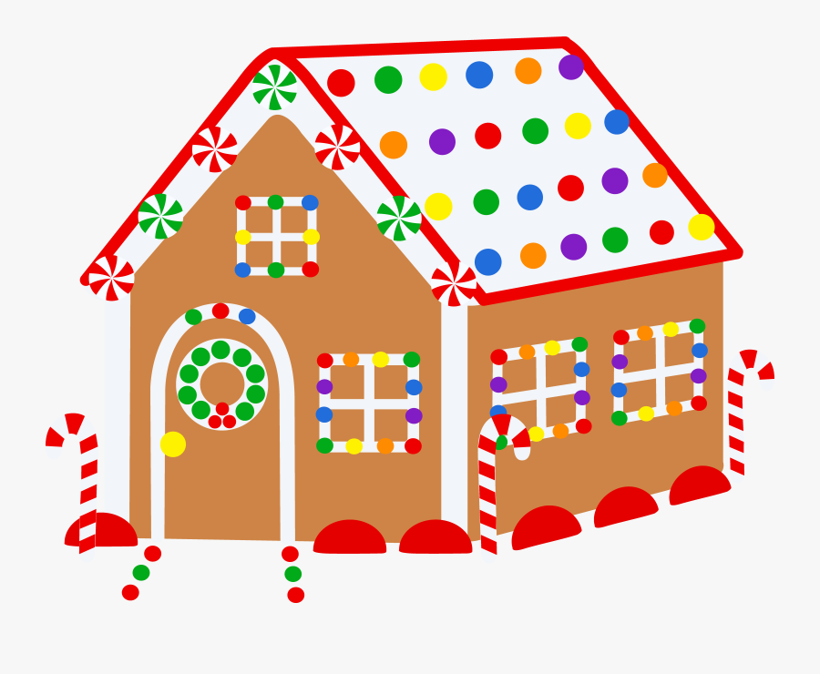 Forgetmenot - Candy House Png, Transparent Clipart