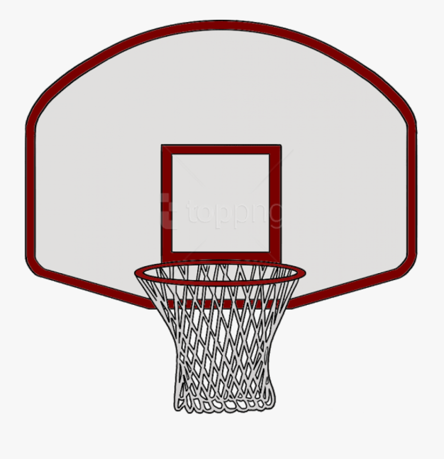 Png Basketball Net - Basketball Hoop Png Clipart, Transparent Clipart