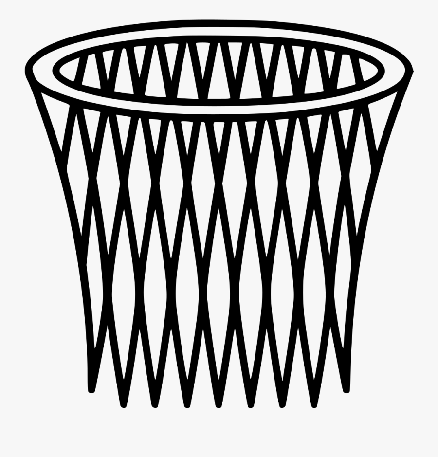 Basket Hoop Svg, Transparent Clipart