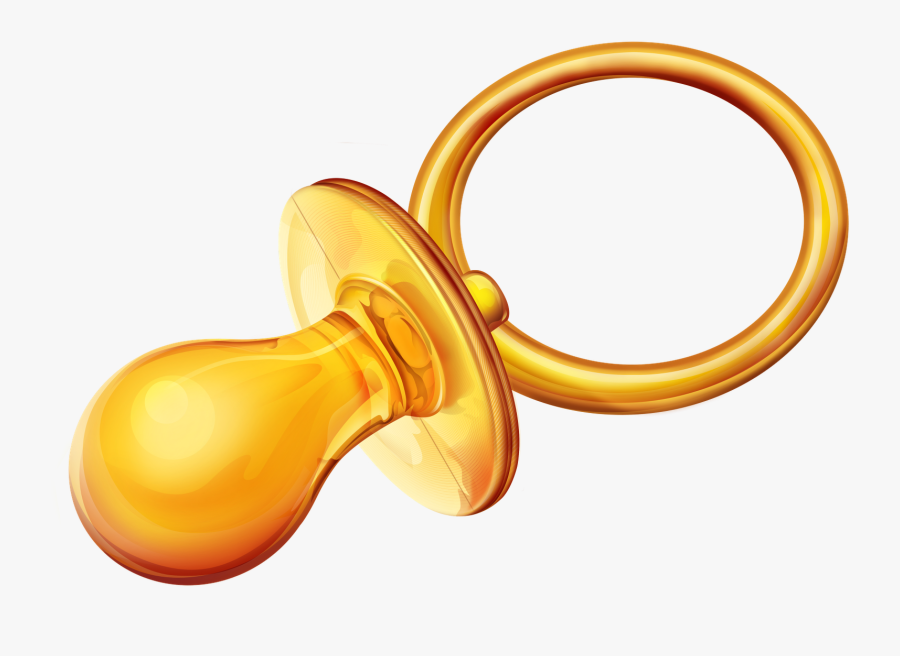 51655 - Pacifier Png, Transparent Clipart