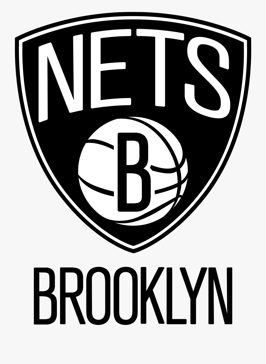 Brooklyn Nets Logo Png, Transparent Clipart