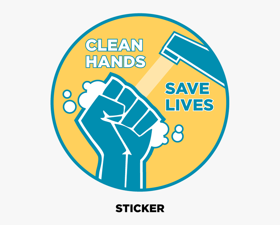 Washing Hands Save Lives, Transparent Clipart