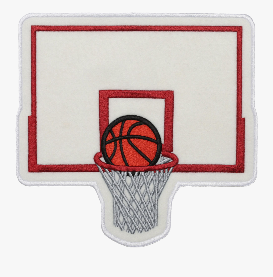Transparent Basketball Net Png - Patch Basketball Png, Transparent Clipart