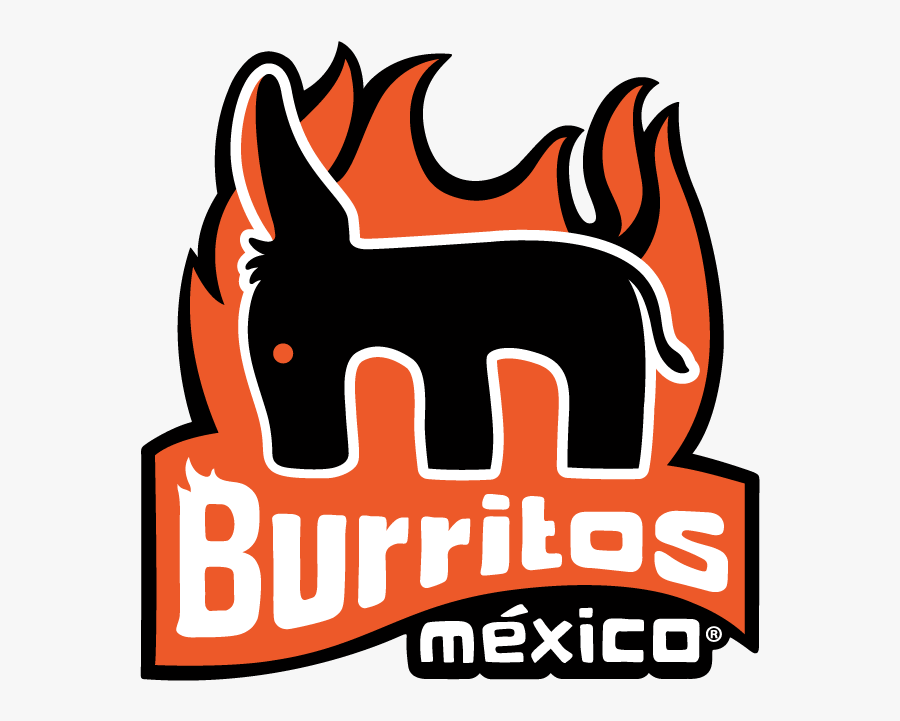 Burritos México Centro - Burrito, Transparent Clipart