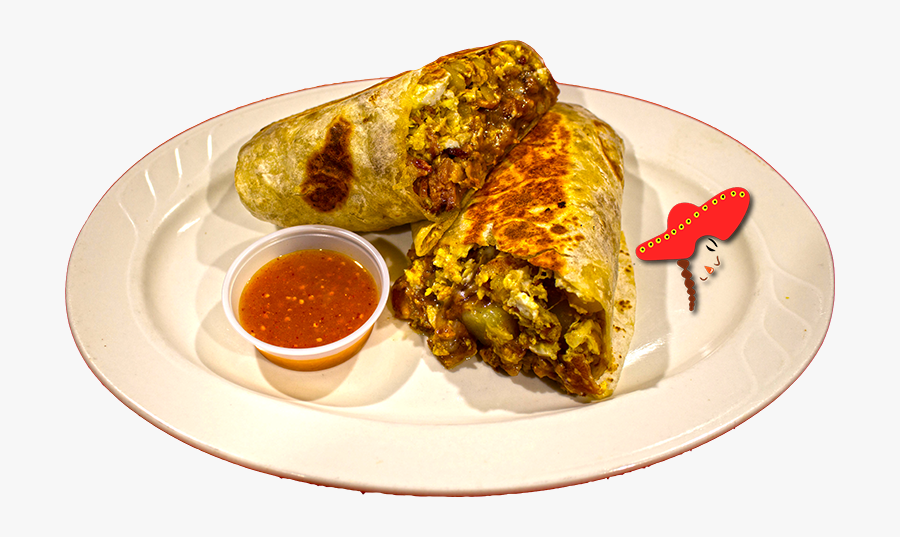 Lindas Taqueria Mexican Food Breakfast Desayuno Burrito, Transparent Clipart