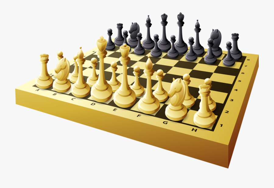 Games Clipart Board Game - Transparent Chess Clipart Png, Transparent Clipart