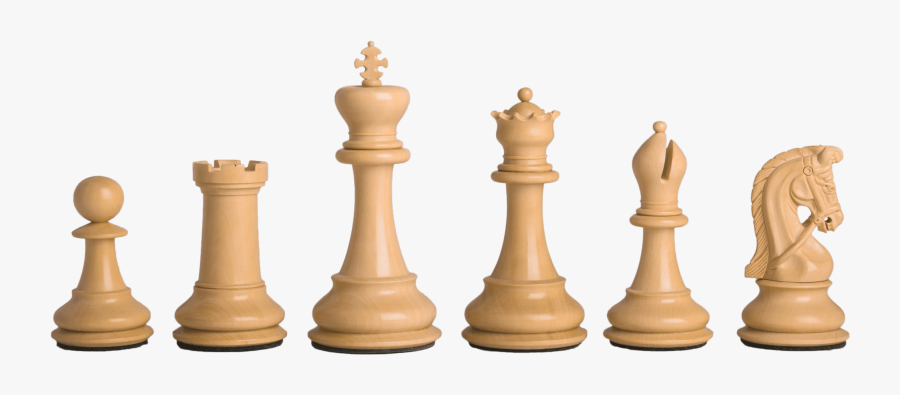 Chess Piece Pictures - Wooden Chess Pieces Png, Transparent Clipart