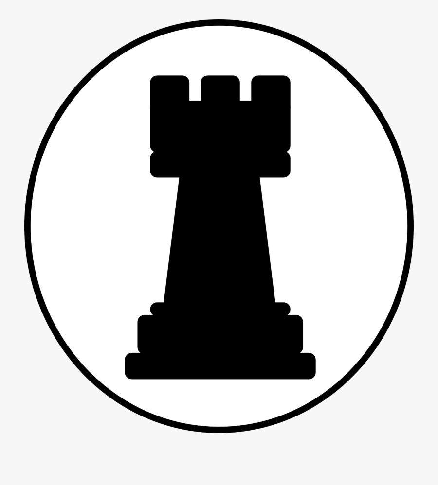 Chess Rook Game Free Picture - Rook Chess Piece, Transparent Clipart