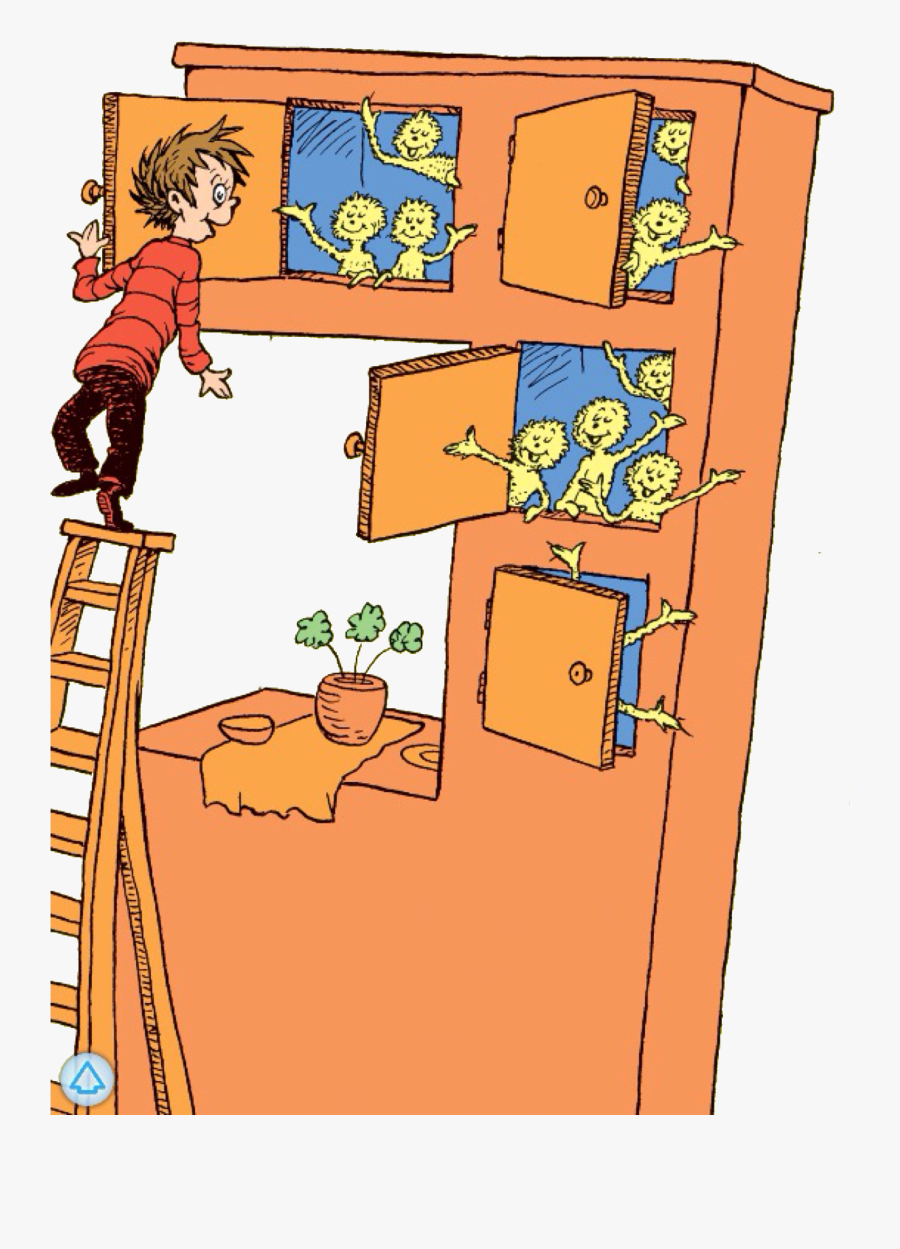 Dr Seuss Kitchen Illustration , Free Transparent Clipart - ClipartKey