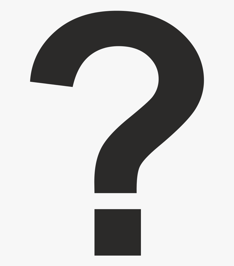 Silhouette Question Mark At Getdrawings - Question Mar, Transparent Clipart