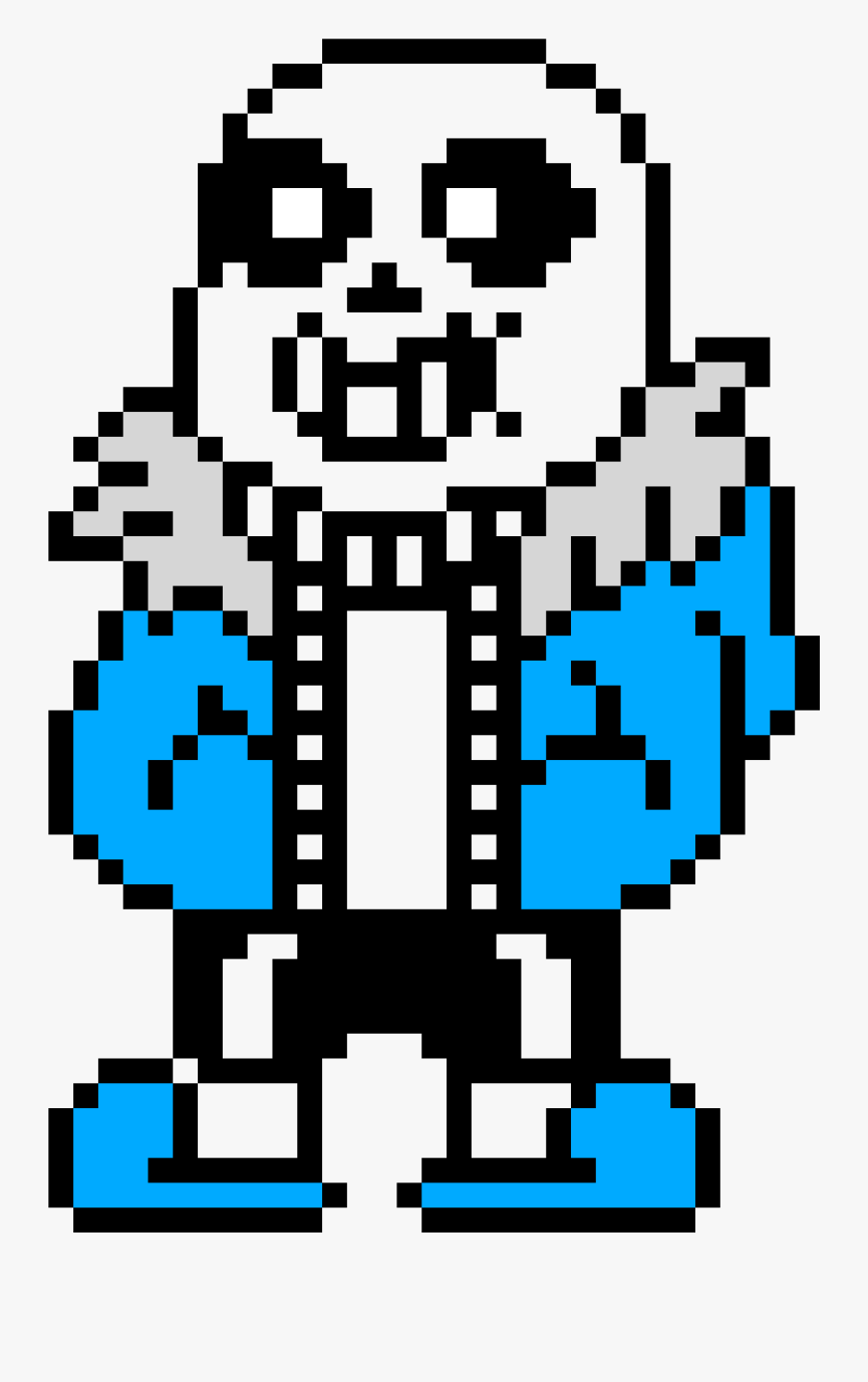 Bed Time Sans, Transparent Clipart