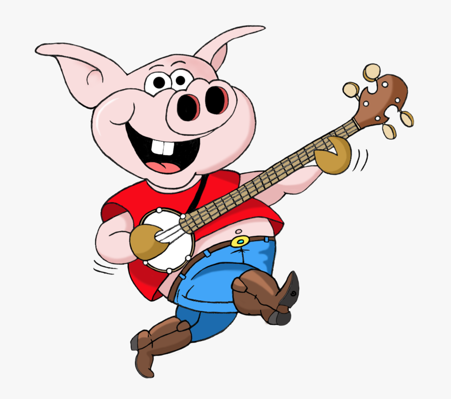 Pig Cartoon Rs - Jig Clipart Png, Transparent Clipart