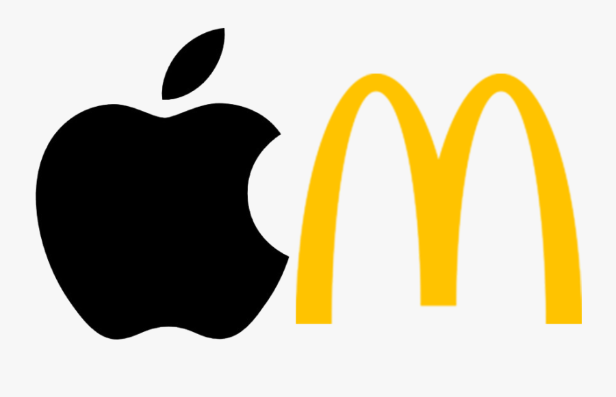 Company Logos Clipart Top - Apple Logo 4k Png, Transparent Clipart