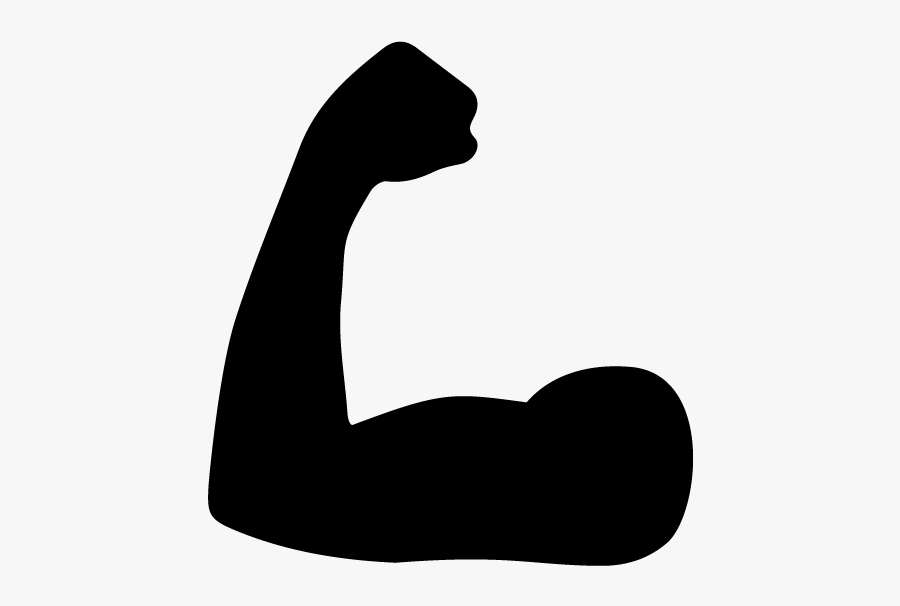 Strong Arm Icon, Transparent Clipart