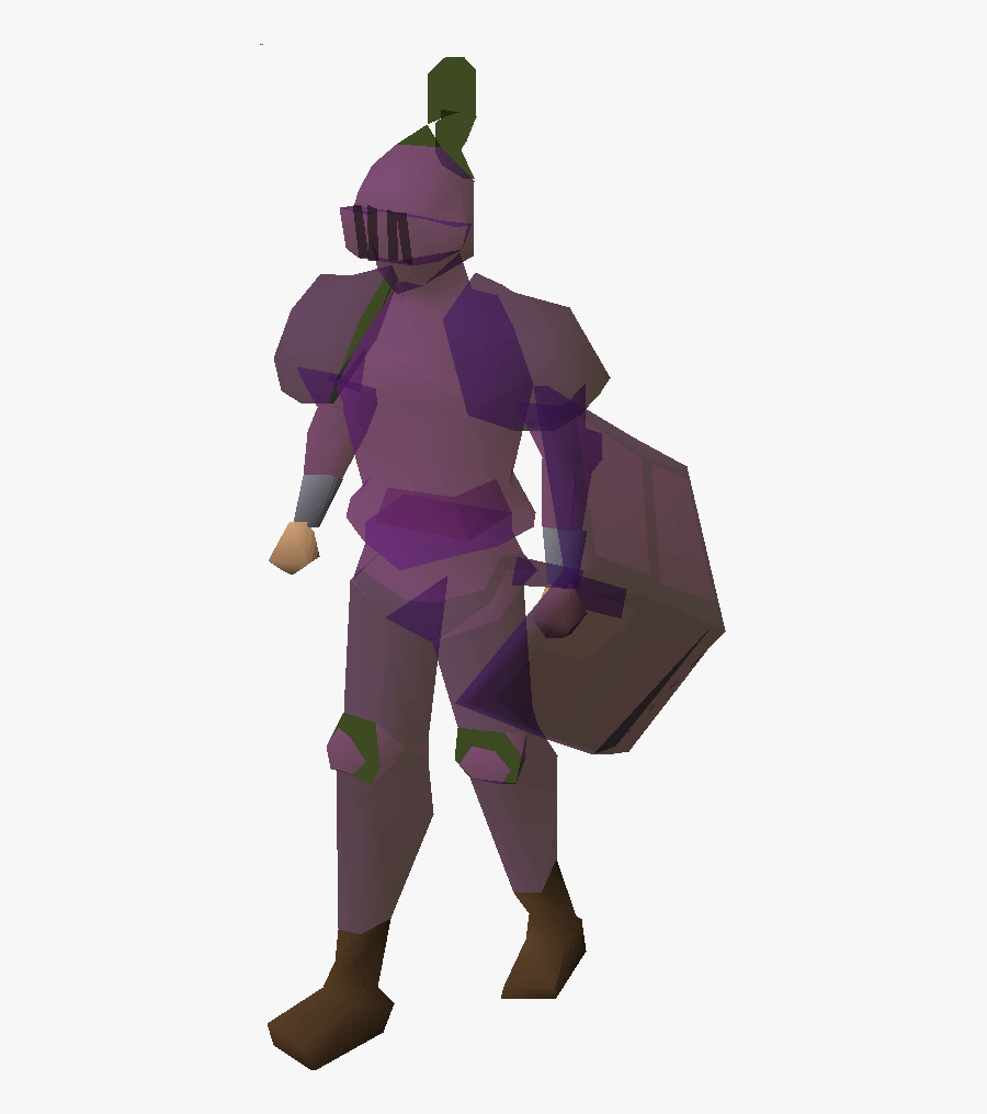 Transparent God Armour - Iron Gold Trimmed Osrs , Free Transparent ...