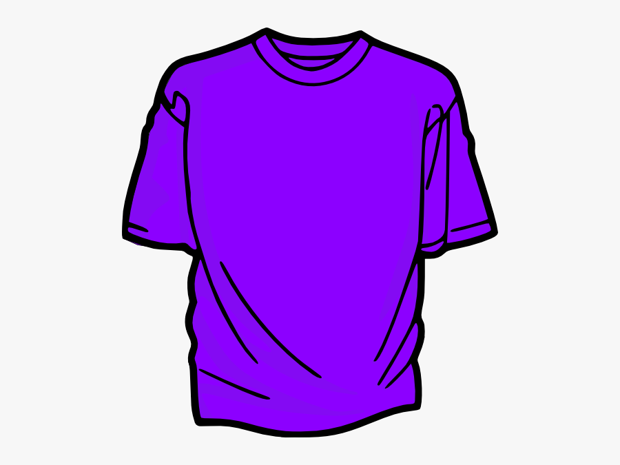 T Shirt Purple Clip Art At Clker Vector Clip Art Online - T Shirt Clip ...