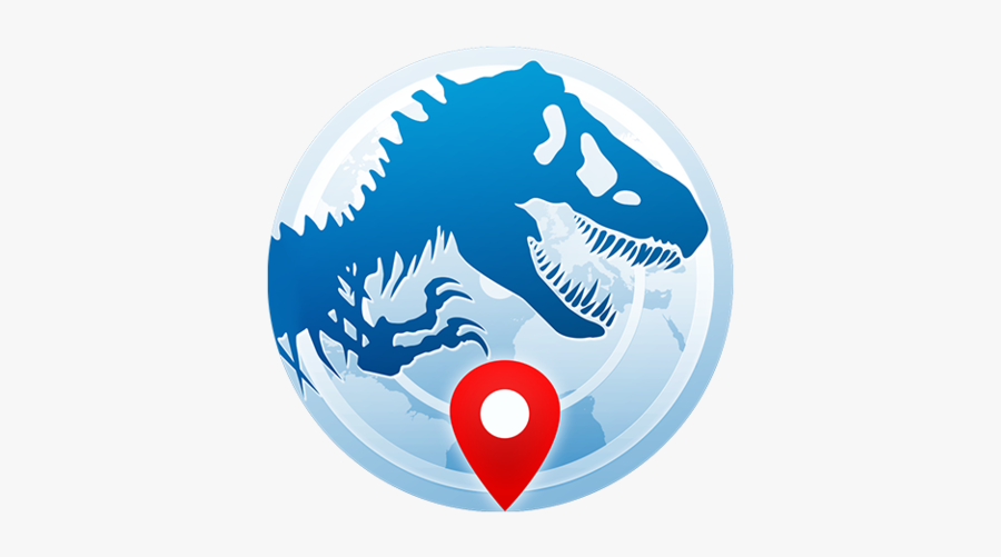 Jurassic World Alive Logo, Transparent Clipart