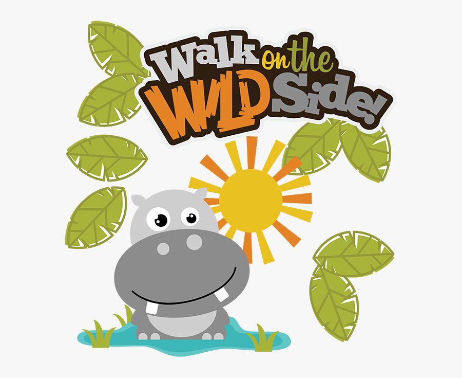 Wild Side Clipart, Transparent Clipart