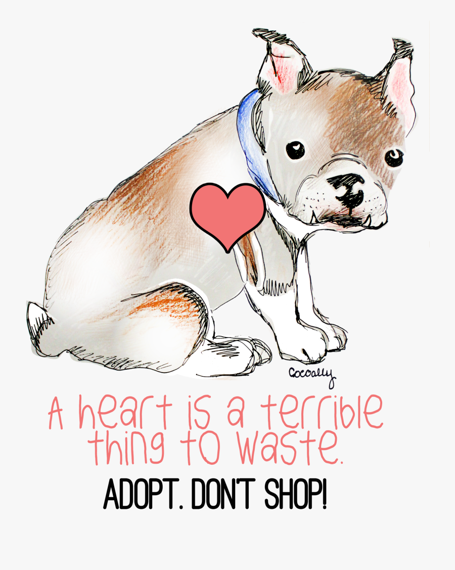 Adopt Dont Shop Clipart, Transparent Clipart