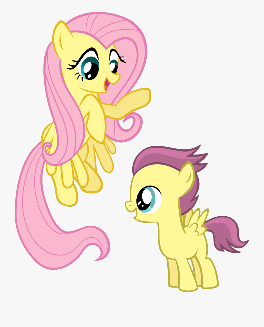 Post 124 0 22891700 1337732669 Thumb - My Little Pony Fluttershy Sister, Transparent Clipart