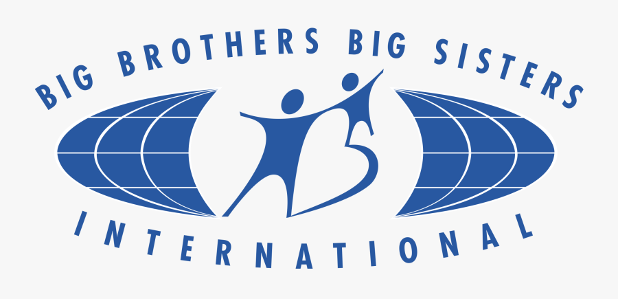 Big Brothers Big Sisters International Logo Png Transparent - Big Brothers Big Sisters International, Transparent Clipart