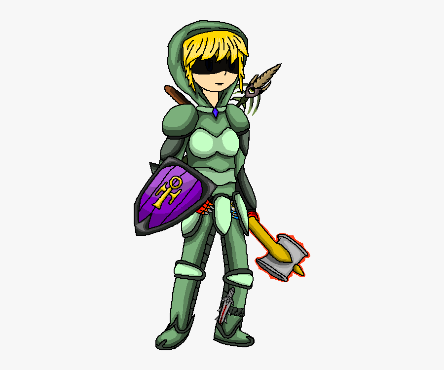 Drawn Armor Terraria - Terraria Beetle Armor Fan Art, Transparent Clipart