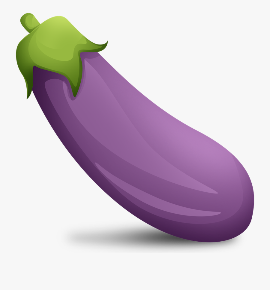 Eggplant Emoji Clipart Pizza - Transparent Background Eggplant Emoji Png, Transparent Clipart