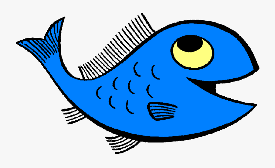 Cartoon Fish, Transparent Clipart