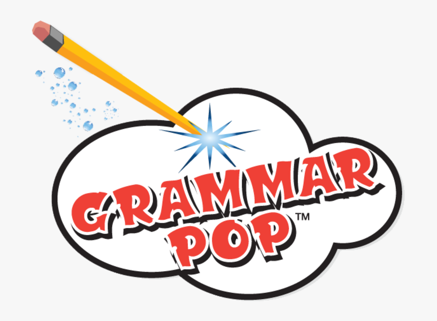 Grammar Pop, Transparent Clipart