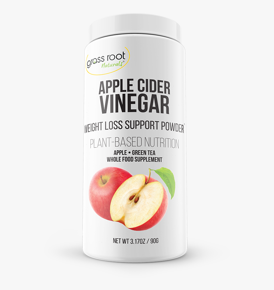 Apple Cider Vinegar Powder - Master Cleanse Detox Powder, Transparent Clipart
