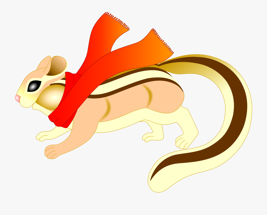 Chipmunk, Transparent Clipart