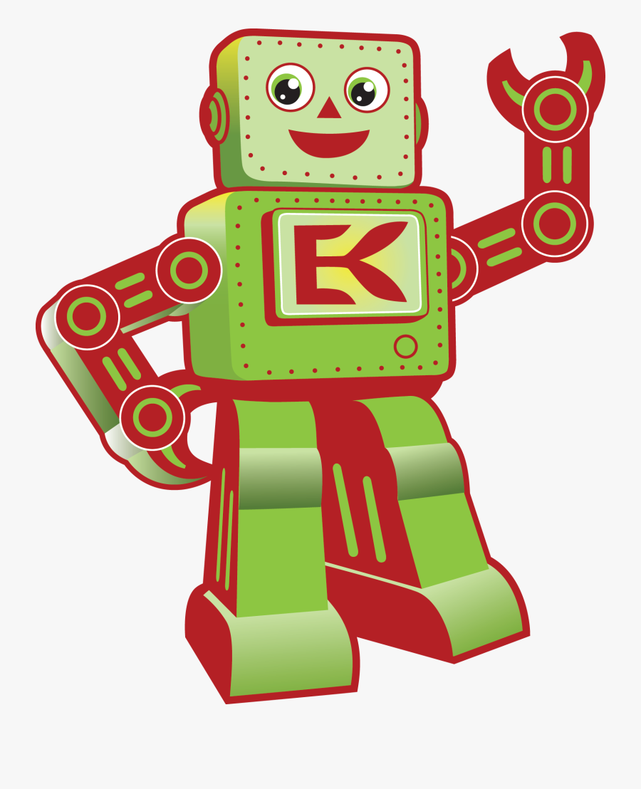 Stem Clipart Robot - Engineering For Kids Robot, Transparent Clipart