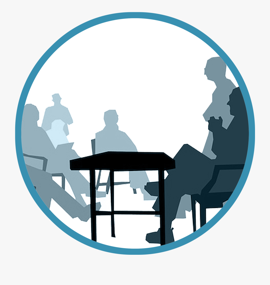 Image Description - Management Review Meeting Icon, Transparent Clipart