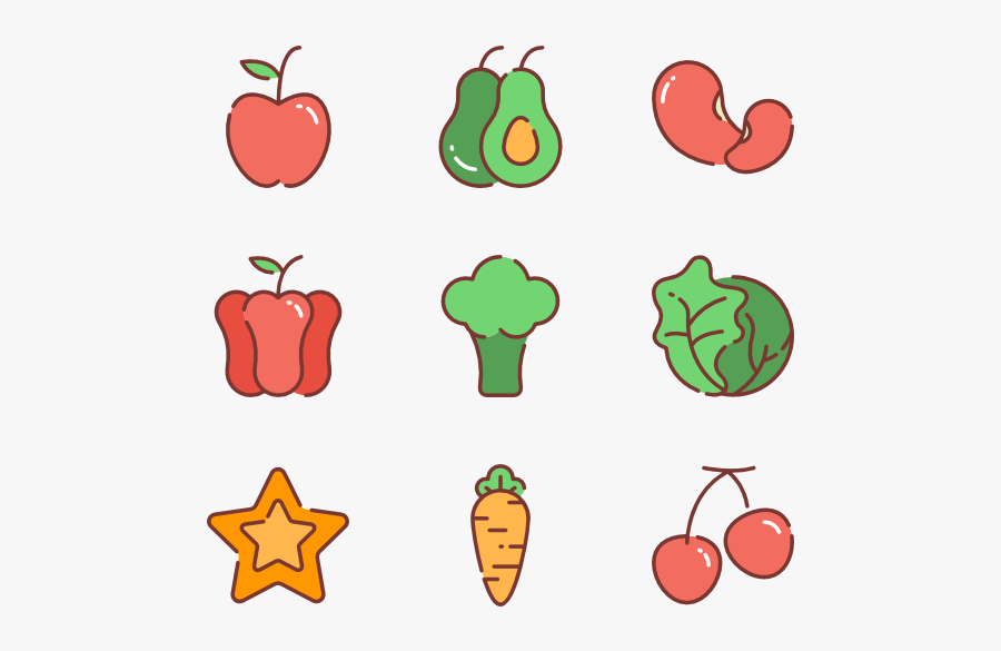 Vector Vegetables Fresh Vegetable - Vector Vegetables Png, Transparent Clipart