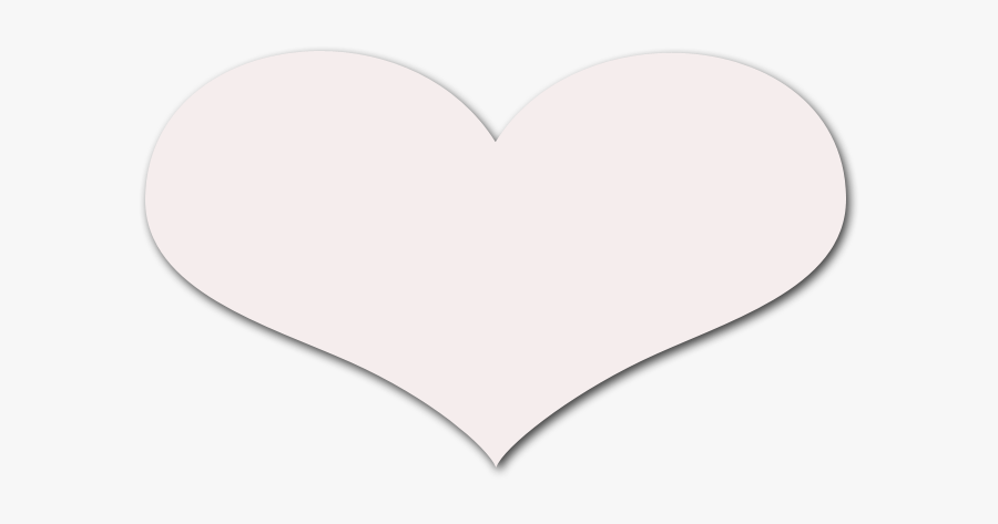 Like Instagram White Heart, Transparent Clipart