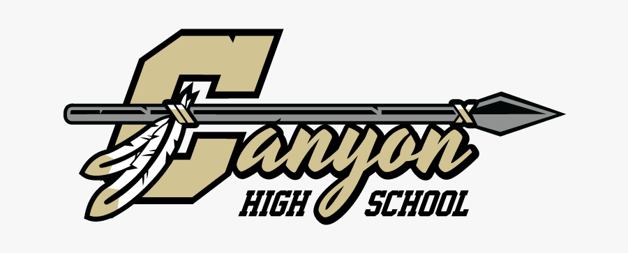 Canyon High School Anaheim Logo, Transparent Clipart