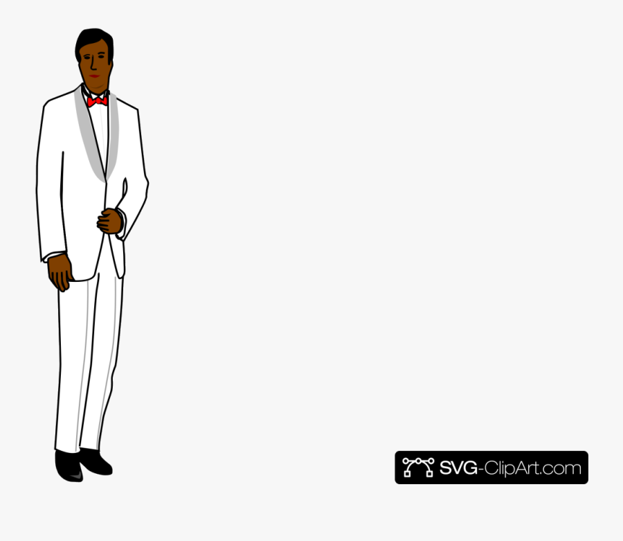 Waiting Groom For His Bride Clip Art Icon And Clipart - Cartoon, Transparent Clipart