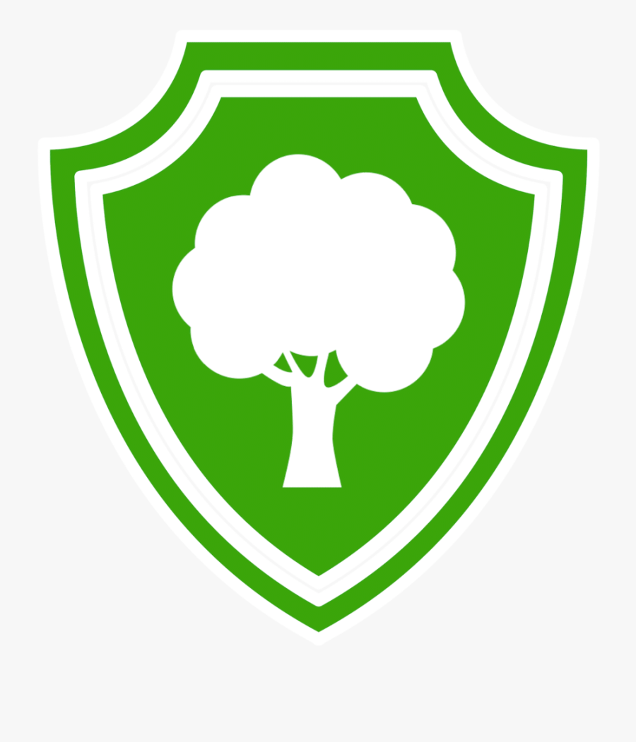 Garden Pest Control - Army Shield Logo, Transparent Clipart