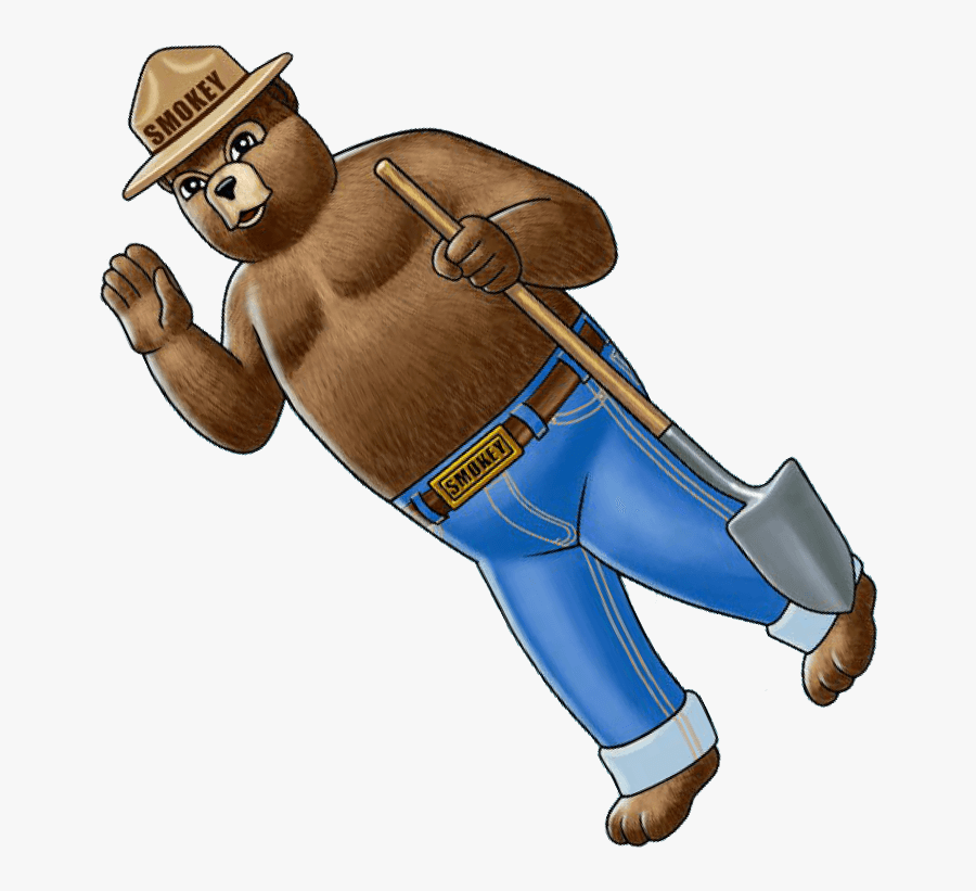 Macy's Thanksgiving Day Parade 2019 Smokey Bear, Transparent Clipart