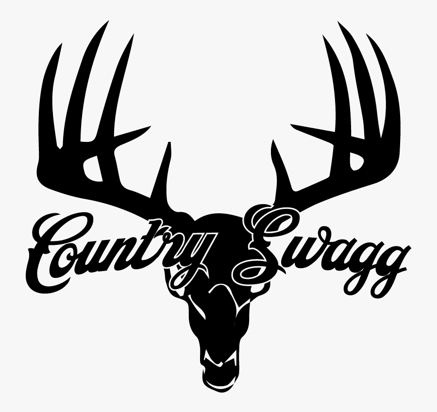 Drop Tine Buck Decal , Free Transparent Clipart - Clipartkey