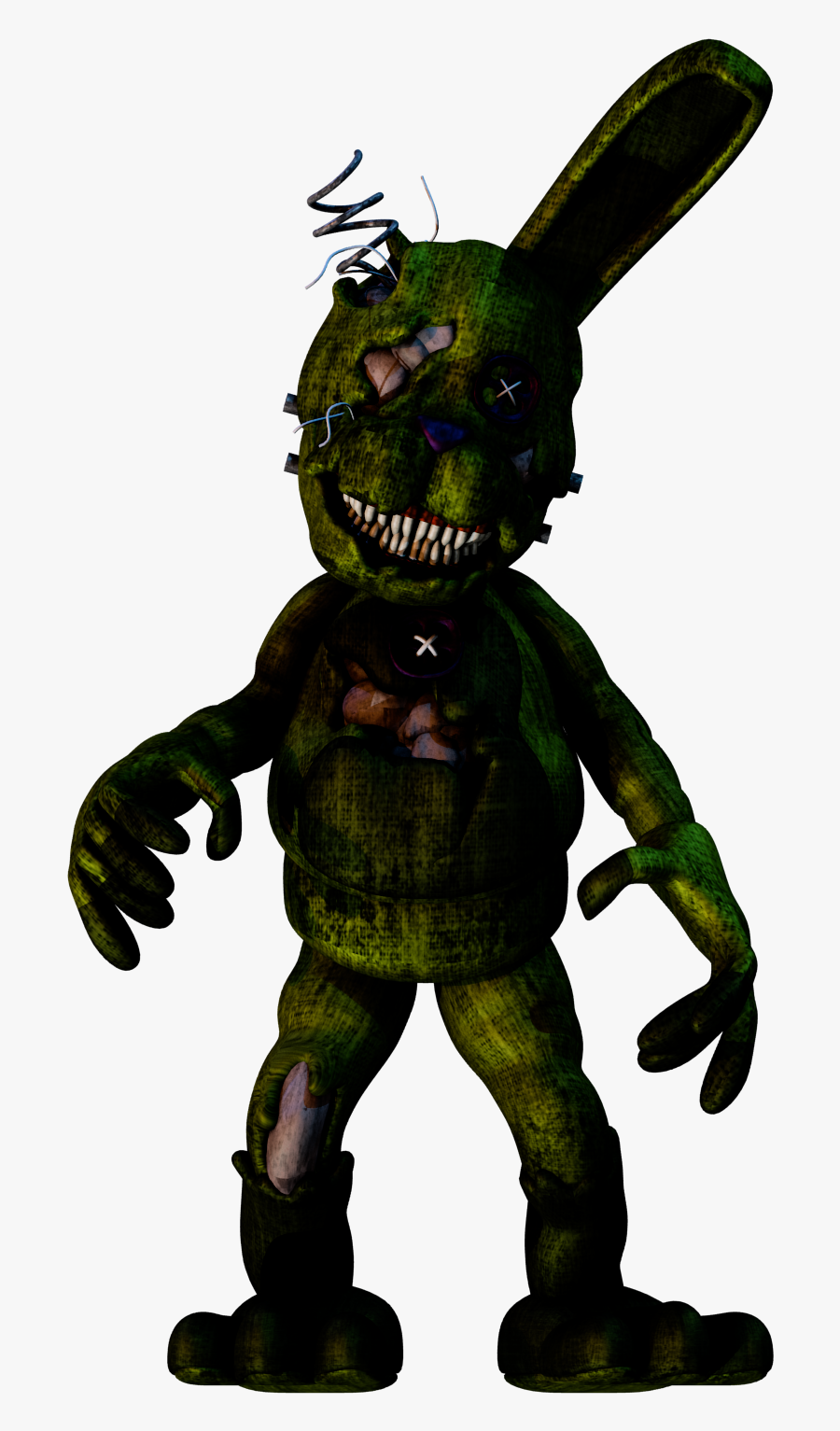 Sweet Dreams Official Wiki - Dream Plushtrap, Transparent Clipart