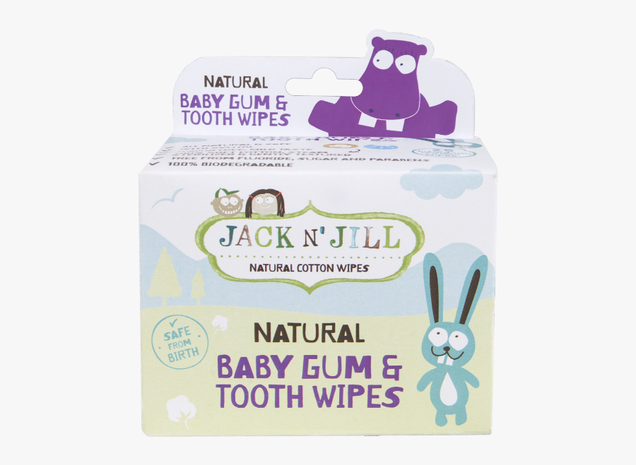 Jack N Jill Tooth Wipes, Transparent Clipart