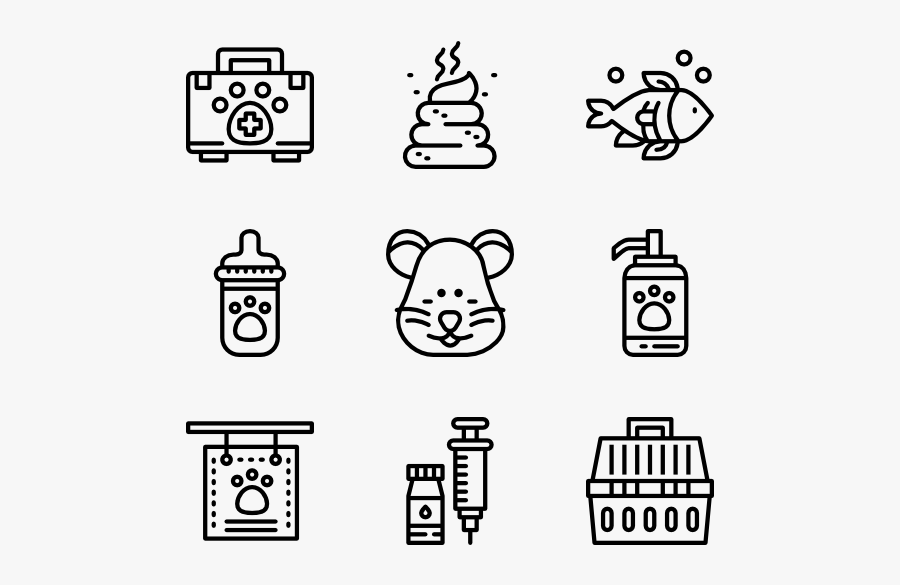 Pets Shop - Coding Language Icon, Transparent Clipart