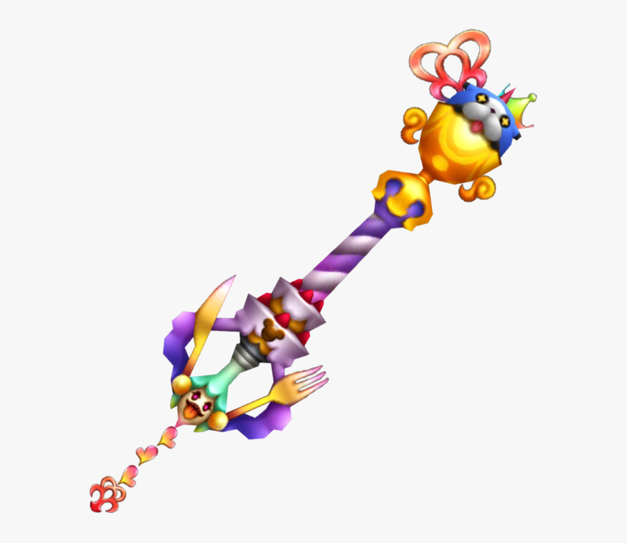 Kingdom Hearts Sweet Dreams Keyblade Png, Transparent Clipart